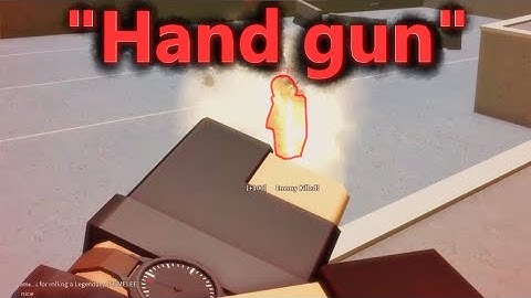 POV: You use a invisible gun in phantom forces