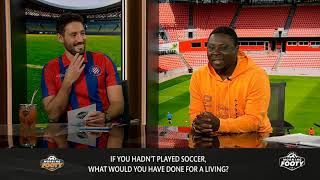 The Morning Footy crew puts Freddy Adu 'In the Mixer' | CBS Sports Golazo Network | Morning Footy