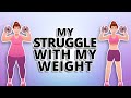 My Weight loss Story I Struggled With My Weight And People Laughed At Me - My Animated Story