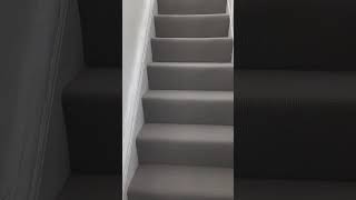 Westex Flooring Natural Loop Collection Cable Cobble installation #carpetfitting #londonflooring