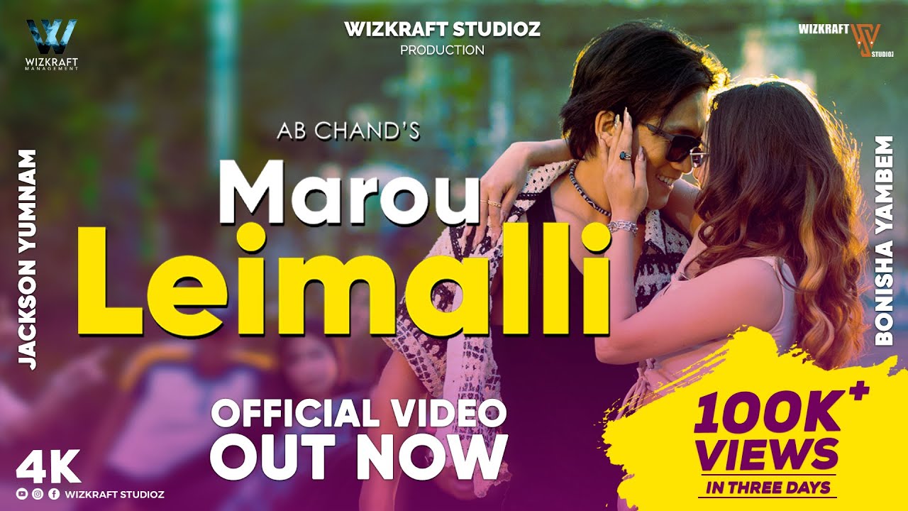MAROU LEIMALLI | Jackson & Bonisha | Mack Asensio | Jit Kayen & Pushparani | Official Music Video 4k