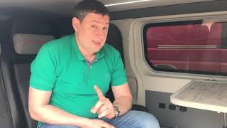 видео: Переоборудование грузового фургона Пежо Эксперт в пассажирский минивэн с диваом Ривьера картинка: Переоборудование грузового фургона Пежо Эксперт в пассажирский минивэн с диваом Ривьера