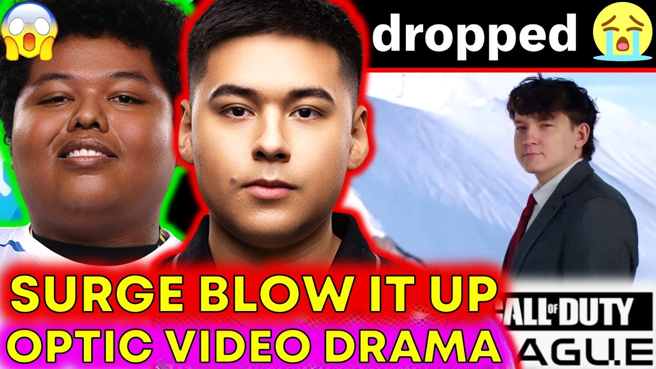 CDL Roster DRAMA: Vancouver Bush, OpTic Shotzzy 💔🙌