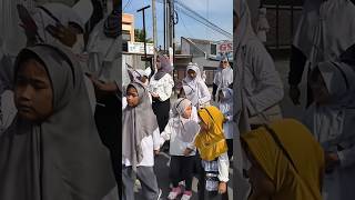 Rombongan Peserta Kirab Ong Ramadhan 1446h shorts short
