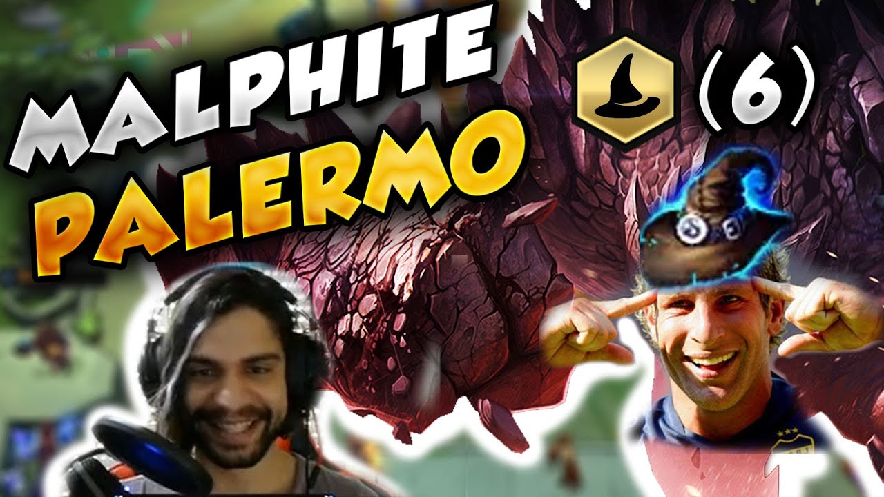 META TFT - 6 MAGOS & Malphite Palermo! | Composiciones TFT | Teamfight Tactics LOL Español