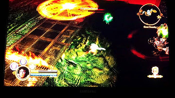 Dungeon Siege 3 Gameplay - Boss Fight Ergometheus The Foundry (HD)