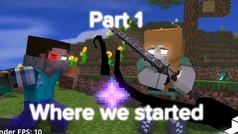 "Where We Started" Alexbrine VS Herobrine A Minecraft Music Video
