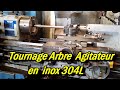 Réparation arbre inox moteur pour agitateur