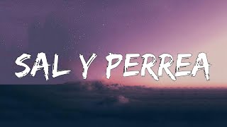 Sal y Perrea  (Letra/Lyrics)
