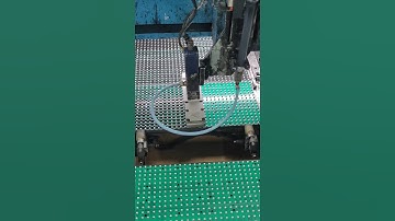 Inside LED Screen Production: Glue Pouring Step