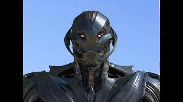 Ultron 3D Model 360 (3D Max Vray)