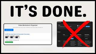 Famous STOP PAYING FOR SAAS - DO THIS INSTEAD (PERSONAL MICROSAAS) Profile
