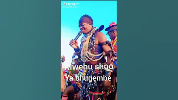 NDAMA JIGUSHILAGA SHOW BHUGEMBE August 10 2025 