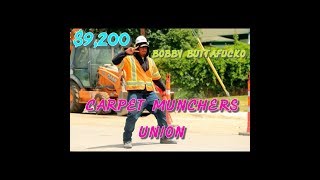 Bobby Buttafucko w/ Carpet Munchers Union, Gets $9,200 Grant. Great Scambait!