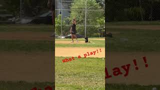 Davis makes a great play #pitching against Shevy #baseball #hitting drills #phillies