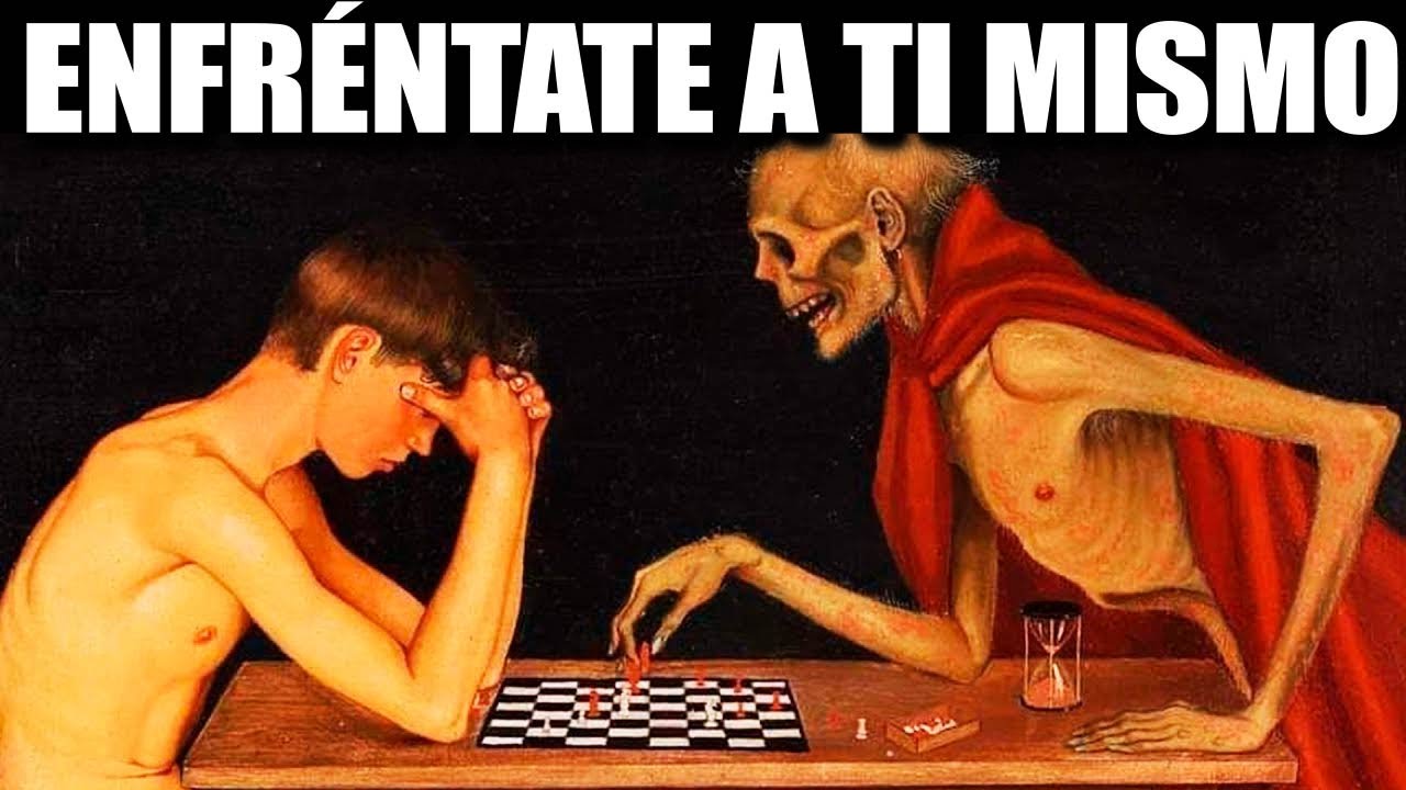 No le tienes miedo a la soledad, le tienes miedo a enfrentarte con quien realmente eres