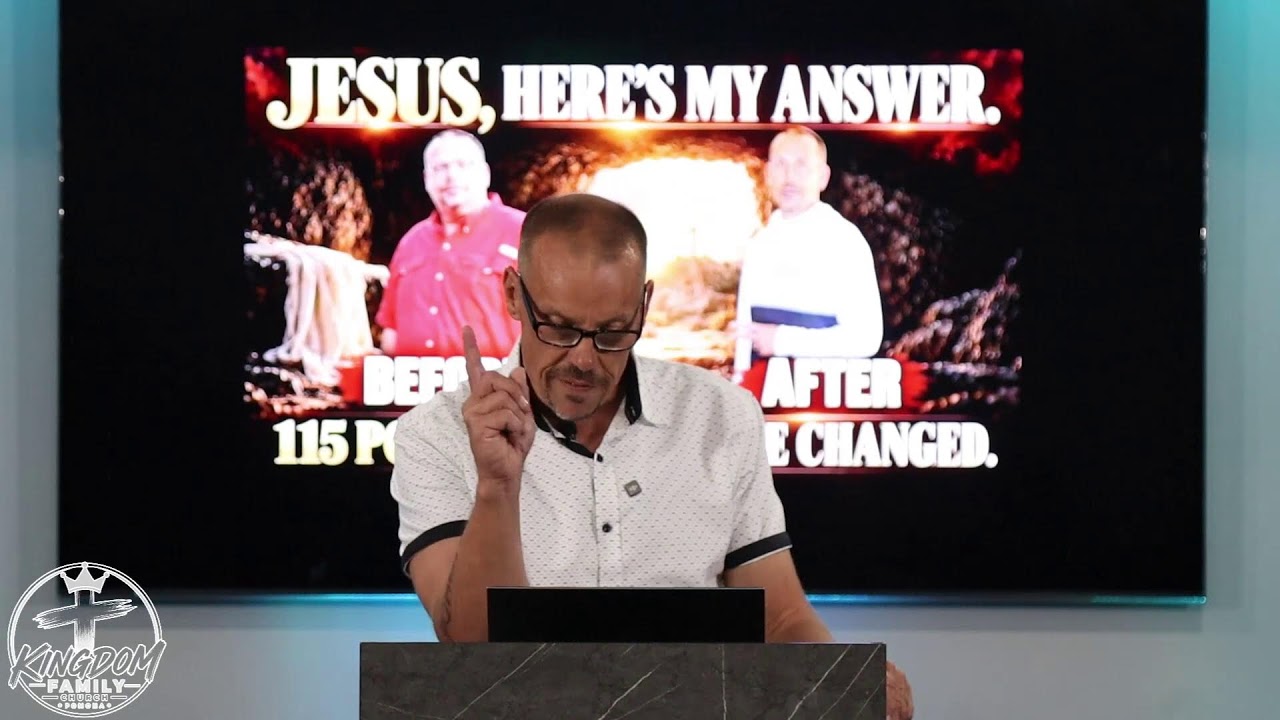 Who Do You Say He Is | Kingdom Family Church Pomona