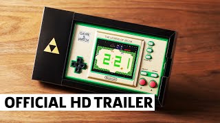 The Legend of Zelda Game \& Watch | Nintendo E3 2021
