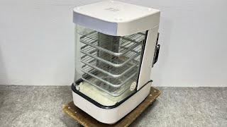 □ スチームマスター MJ45SA 業務用 日本ヒーター機器 5段 中華まん