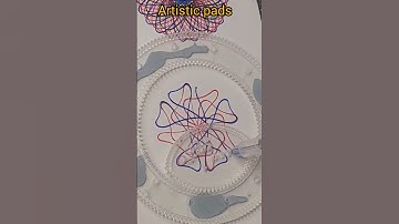 #short #satisfying #spirograph #spiroart #art #oddlysatisfying #spirography #relaxing #artteraphy