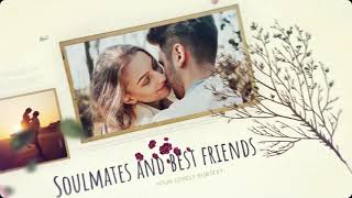Wedding Slideshow 03 -Video World After Effects Free Project Download