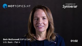 How does U.S Bank's CMO deliver a customer-focused strategy and remodel in-store experiences?