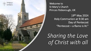 St Mary's Princes Risborough - 9:30am 19th May 2024