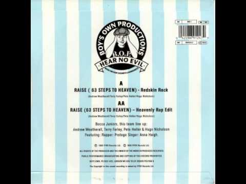 Bocca Juniors - Raise (63 Steps To Heaven) (Redskin Rock)