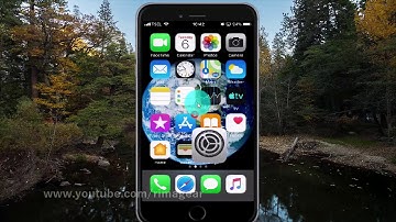 How to enable or disable iMovie to iCloud Drive on iPhone 6