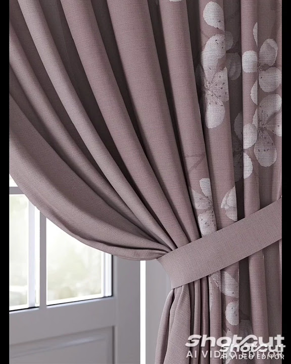 Красивые шторы для гостиной. Идеи интерьера. - YouTube