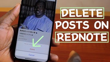 How to Delete a Post on Rednote Account