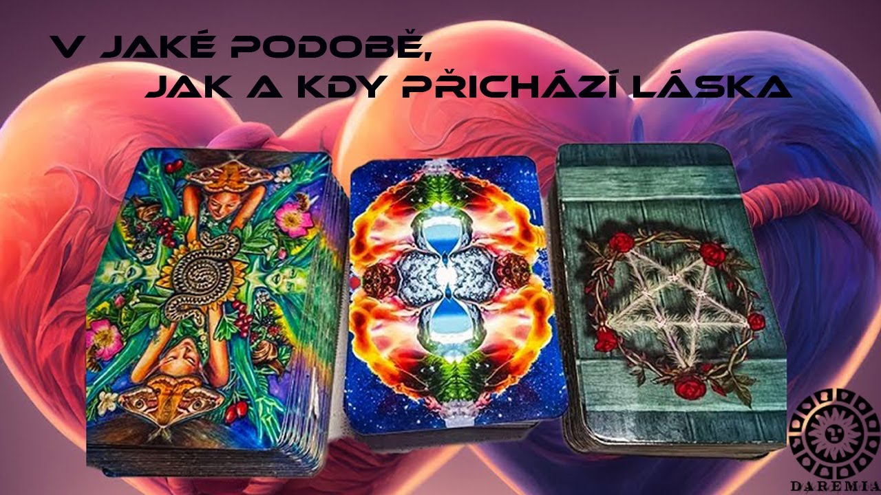 ♥️KDY PŘÍJDE LÁSKA❤️? Vyber si kartu, TAROT