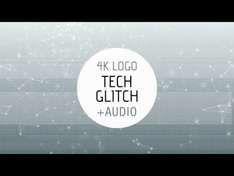 Tech Glitch Logo Reveal – After Effects Template