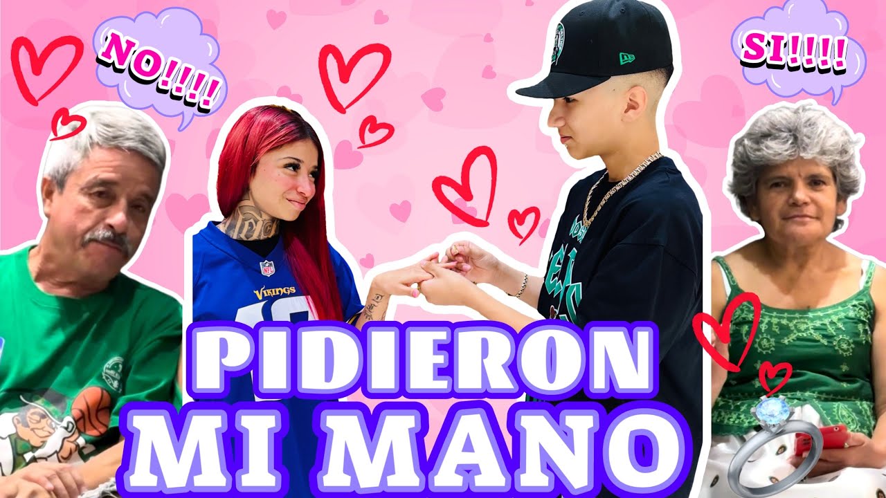 Pedida de mano SALE MAL 💍😱| Kachitaa @LosReyesToys 