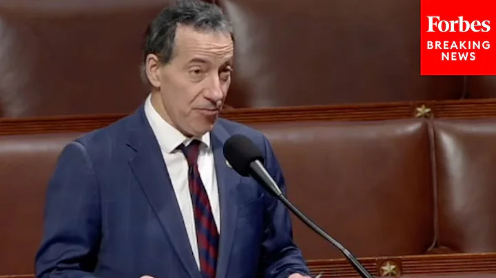 Jamie Raskin Slams Bipartisan Resolution Calling For Harvard And MIT's Presidents To Resign