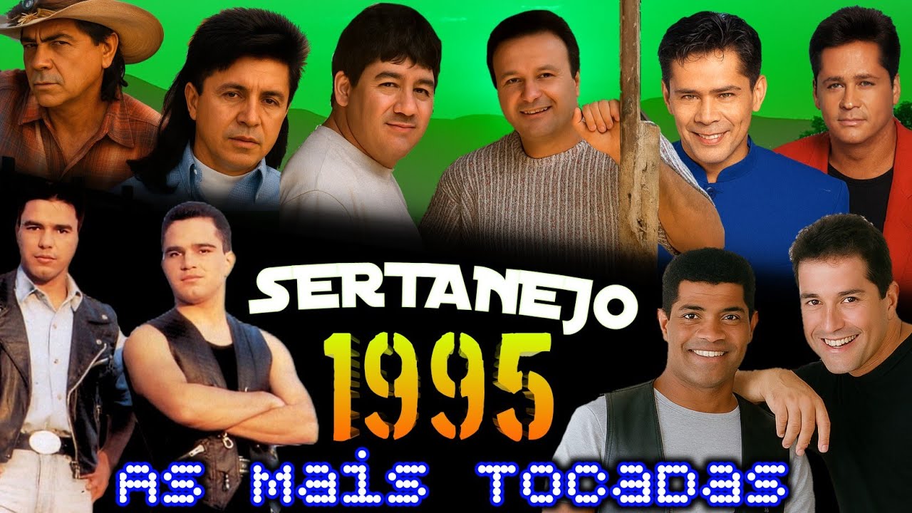 MIX SERTANEJO 1995 || As Melhores Musicas Sertanejas 1995 HD || Sertanejo 1995 Mais Tocadas
