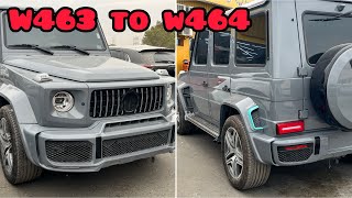 G class W463 to W464 complete conversion body kit B Style #g63