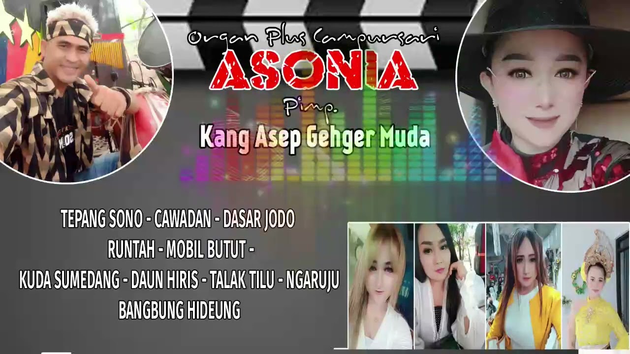 [ lagu terbaru ] kumpulan lagu sunda populer asonia gehger muda part 1