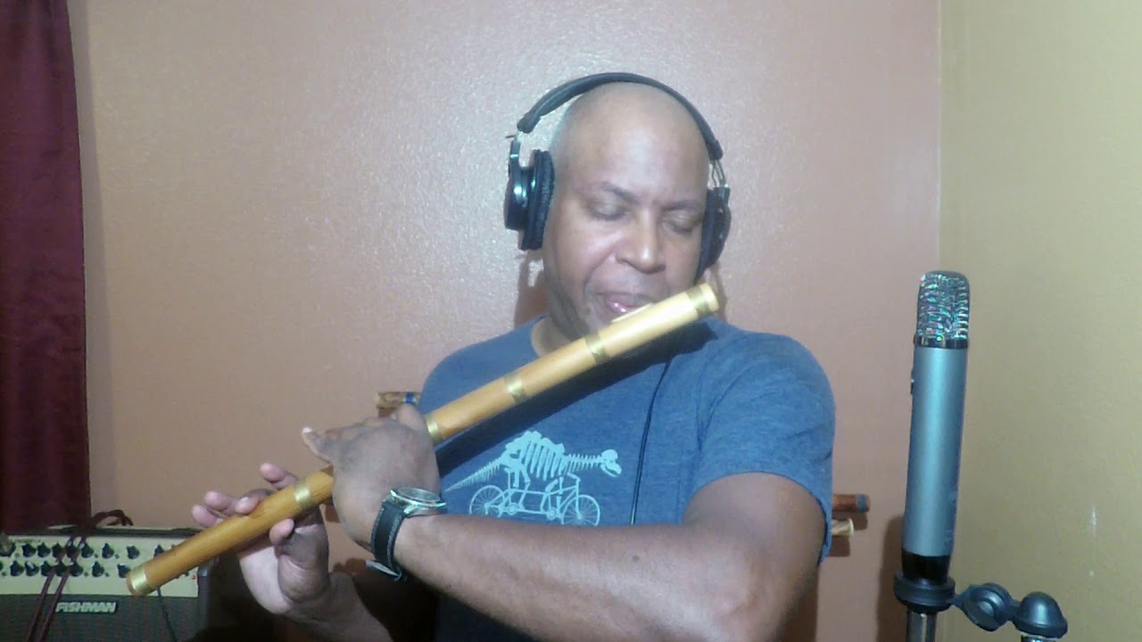 Testing the Blue Ember with a Fishman Loudbox Artist