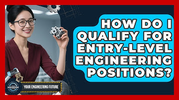 How Do I Qualify for Entry-Level Engineering Positions? - Your Engineering Future