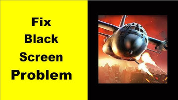 Fix Zombie Gunship Survival Black Screen Error | Zombie Gunship Survival Black Screen issue Solved |
