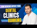 How Reviews Affect Your Dental Clinic Rankings | Md. Abdul Alim