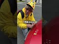 フェラーリをシールでいっぱいにしたい!