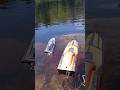 LET'S GO its boat time got the Proboat stealthwake 23" & the Shreddy18"🚤#rcaddict#rawfootage#rcboats