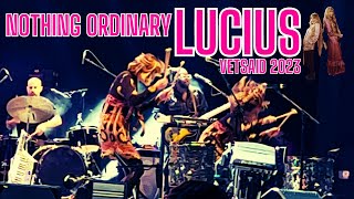 Lucius - "Nothing Ordinary" Live at Vetsaid 2023 (San Diego)