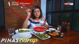 Pinas Sarap Isang Kainang Lechon Recipes Lang Ang Nasa Menu Sinubukan Ni Kara David