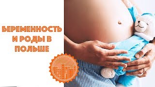 Беременность, роды и выплаты в Польше.