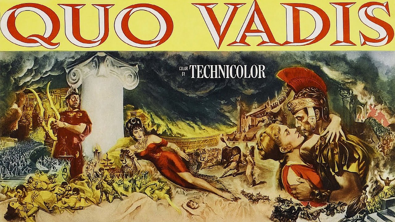 Quo Vadis (1951) - Official® Trailer [HD] 