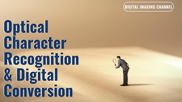 Optical Character Recognition & Digital Conversion
