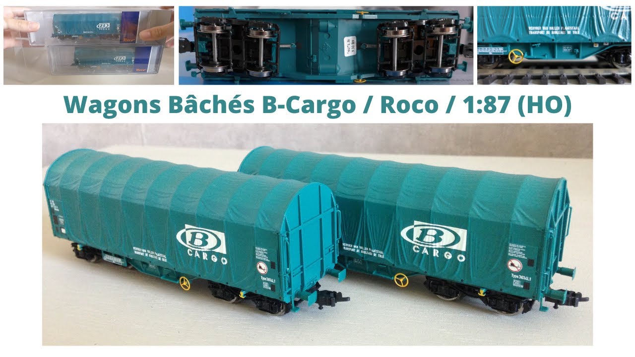 ROCO 46309 wagon bâché HEINEKEN BIER des NS – Antique MarcBea